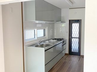 キッチンリフォーム 水まわりを中心にリフレッシュした快適な住まい