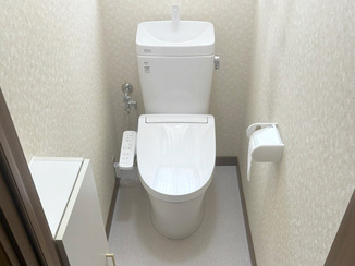 トイレリフォーム お掃除しやすく家計にやさしいトイレ