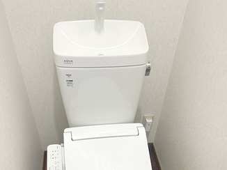 トイレリフォーム 掃除がラクで清潔感が長持ちするトイレ