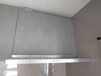 小工事 見栄え良くお掃除もラクラクなレンジフード