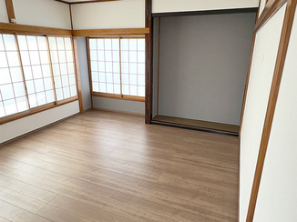 内装リフォーム 明るく開放感のある空間になったお部屋